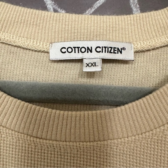 NWT Cotton Citizen Men’s Henley Shirt XXL - Picture 5 of 6